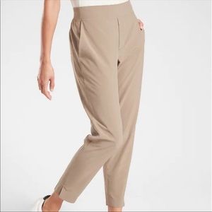Athleta Brooklyn Ankle Pant Size 4 "Brownstone Beige"